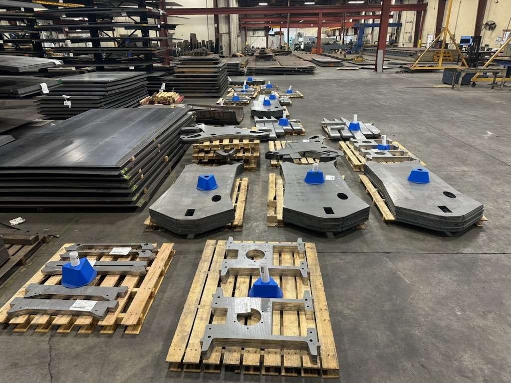 Auto Mach Exports is a Technology-driven Custom Metal Part Manufacturer