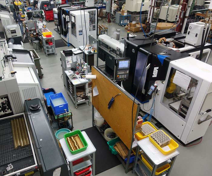 Highlights of our  fabrication process
                        