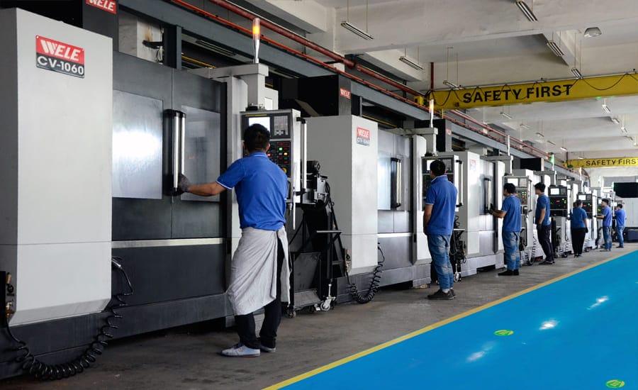 Our proven design to manufacture solution
                        