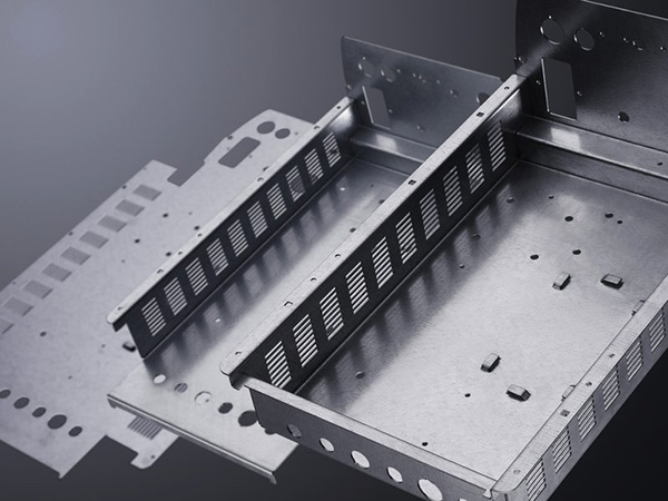 We manufacture parts out of many different materials ranging between .020” – .187” thick