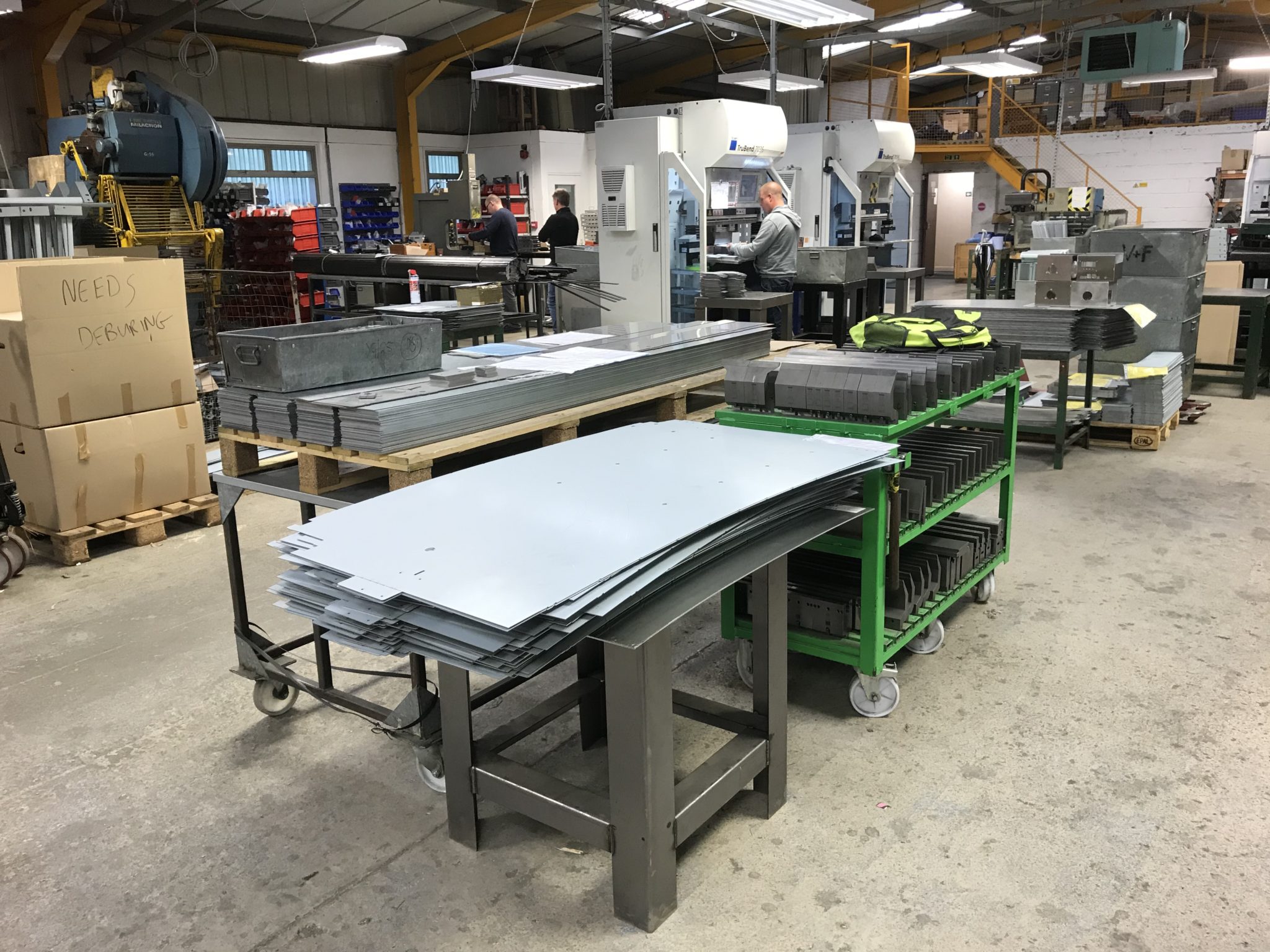 Precision Sheet Metal Fabrication